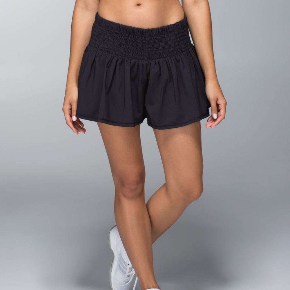 Hot Hitter Skort Black Lululemon 8